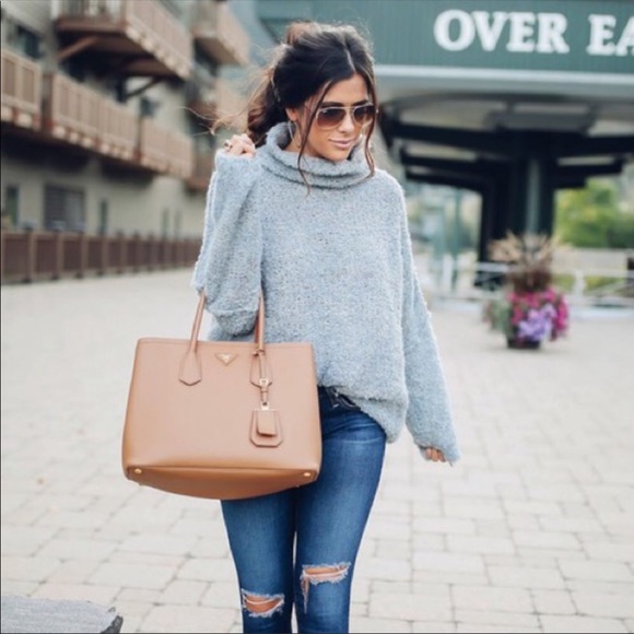 Free People Sweaters - Free People She’s All That Oversized Tunic Sweater